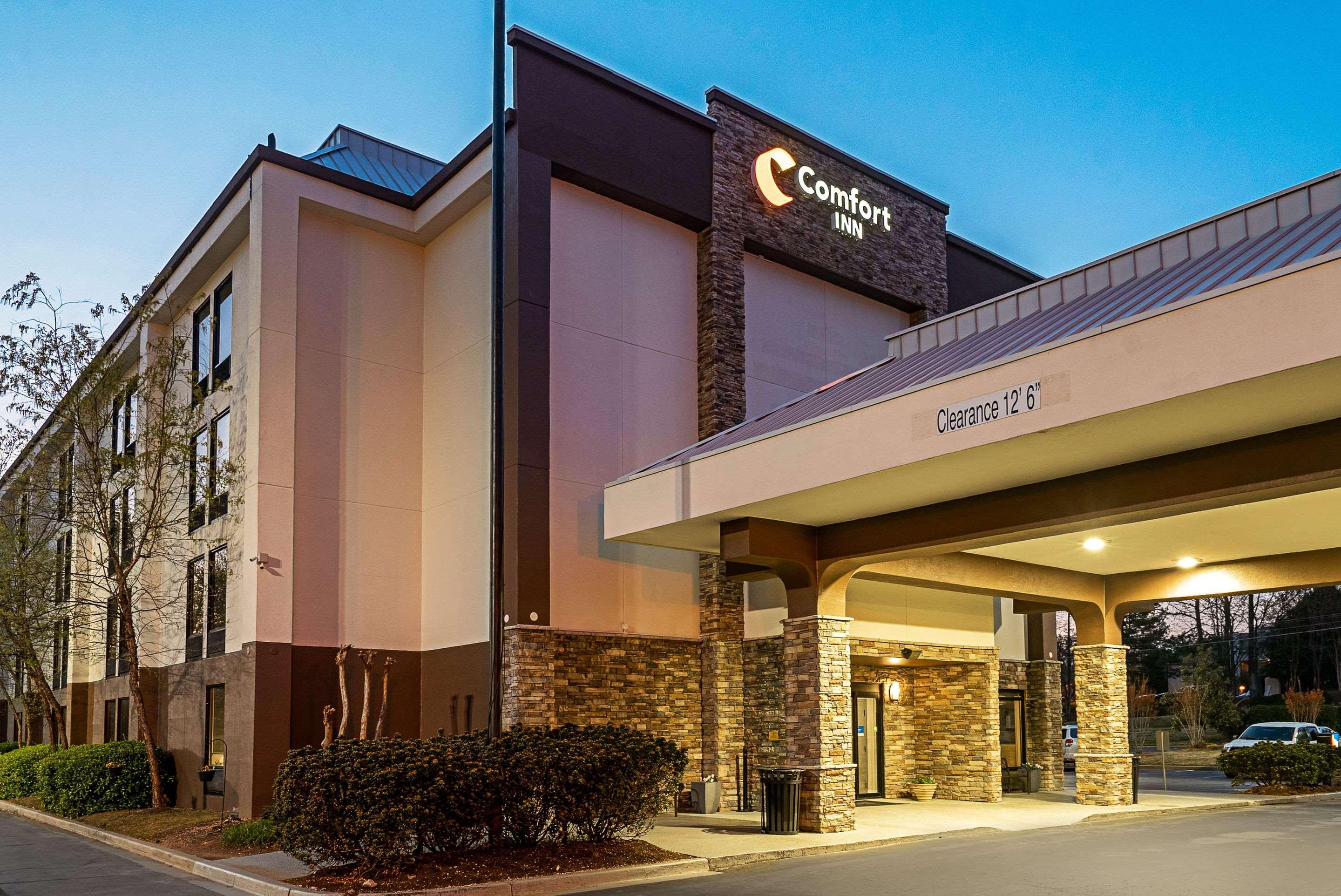 Comfort Inn Greenville - Haywood Mall Exterior foto